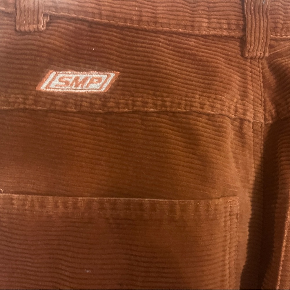 VINTAGE 90s SMP BAGGY LOOSE FIT Corduroy pants